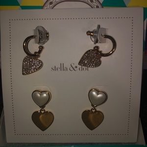 Stella and Dot Earrings